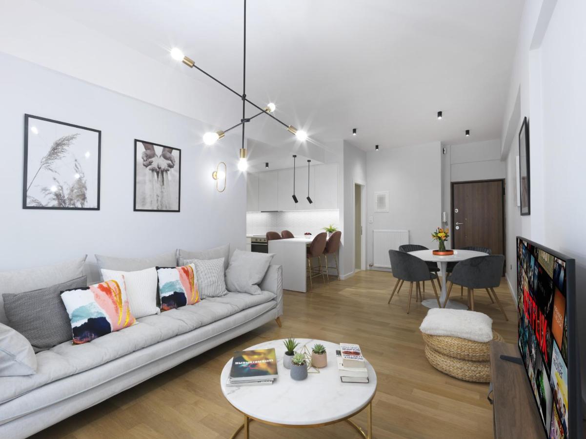 Fresh, New & Ready For You! Rnvtd Apt In Koukaki! Athens Ngoại thất bức ảnh