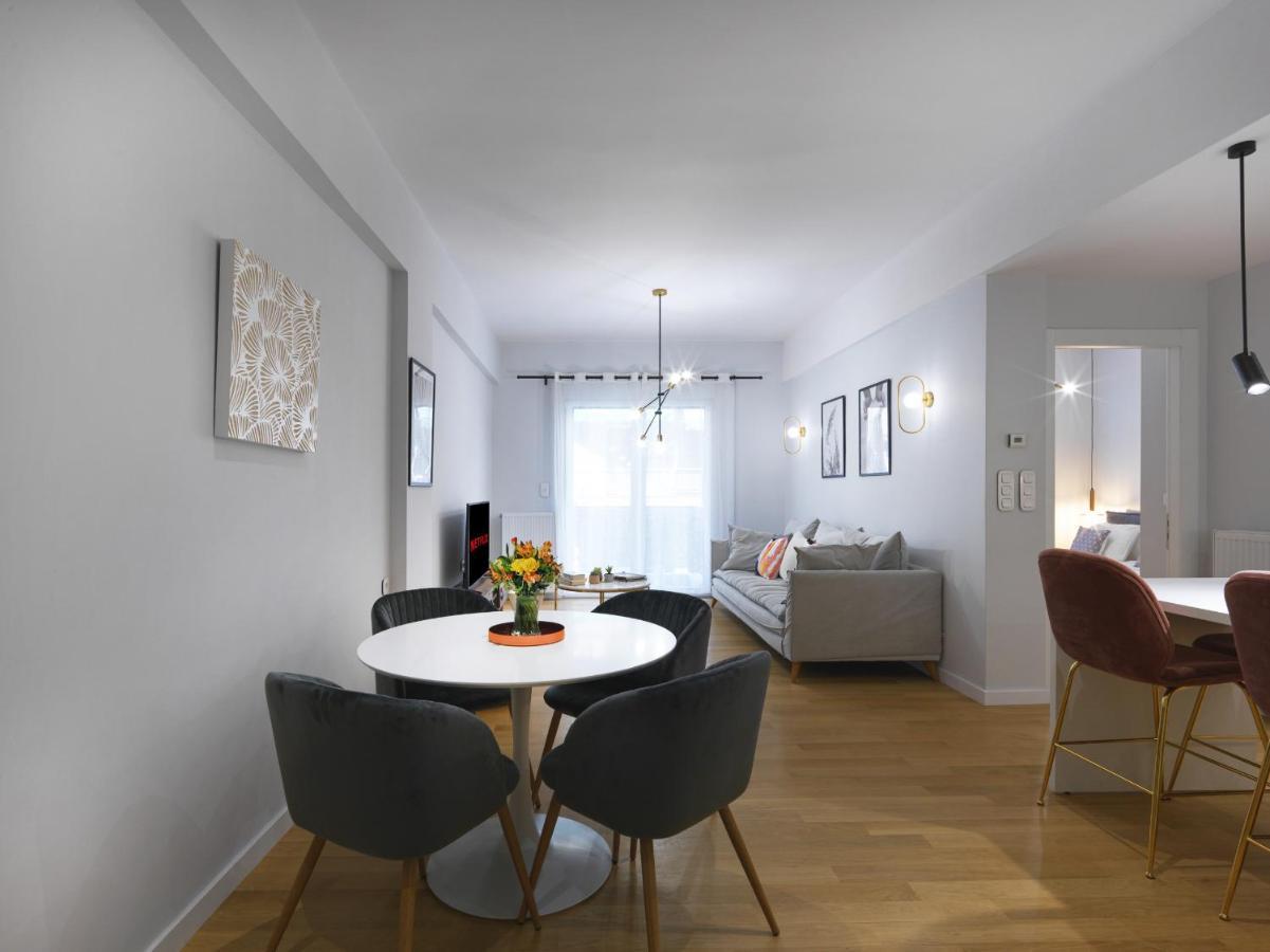 Fresh, New & Ready For You! Rnvtd Apt In Koukaki! Athens Ngoại thất bức ảnh