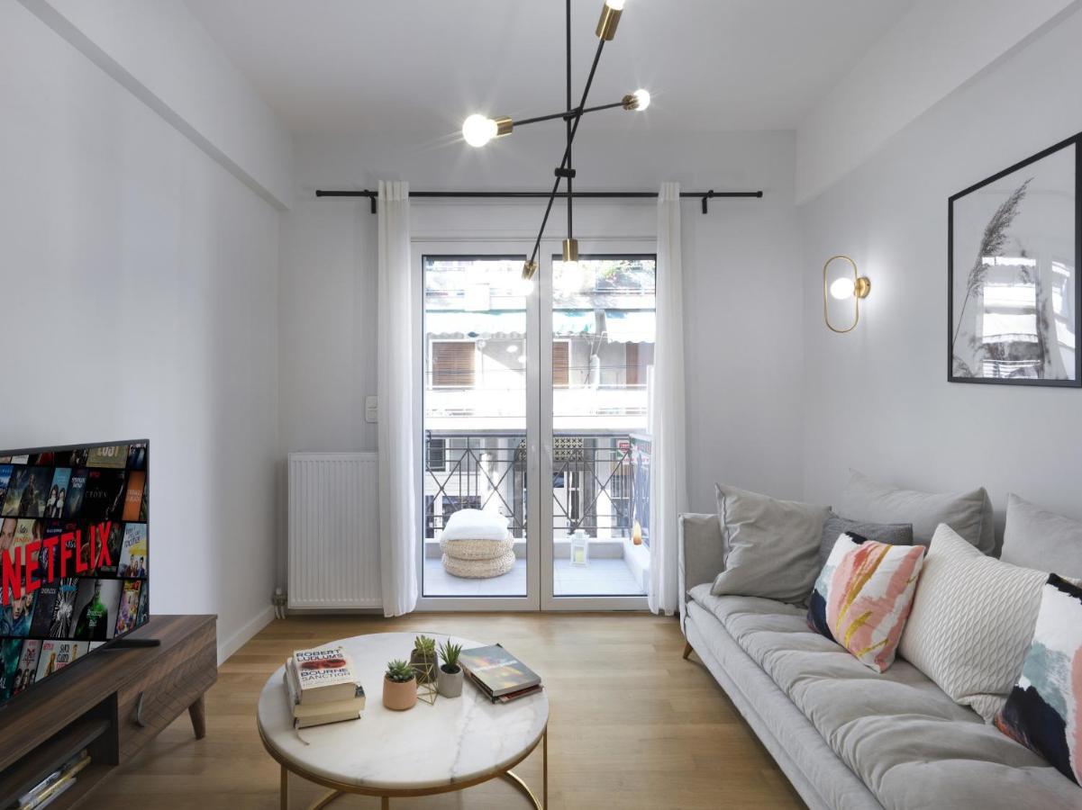 Fresh, New & Ready For You! Rnvtd Apt In Koukaki! Athens Ngoại thất bức ảnh